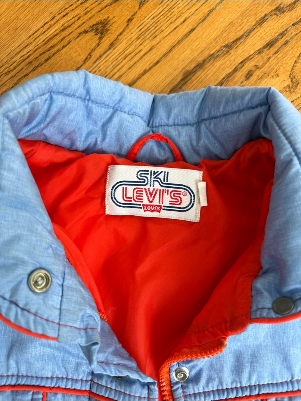 VINTAGE 1970’s Levi’s Ski jacket - Picture 3 of 4